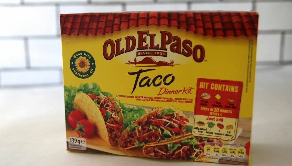 Test: Vi har testet taco