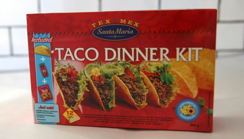 Test: Vi har testet taco