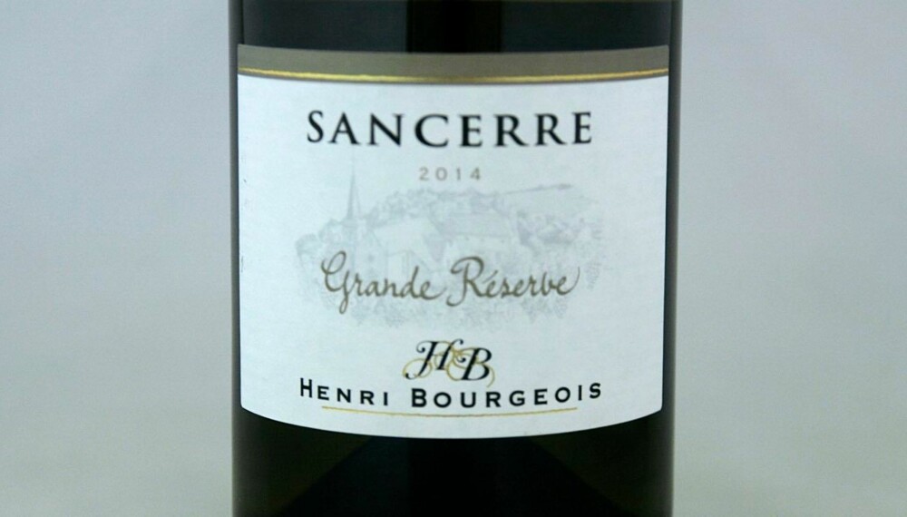 GOD VIN: Bourgeois Sancerre Grande Réserve 2014.