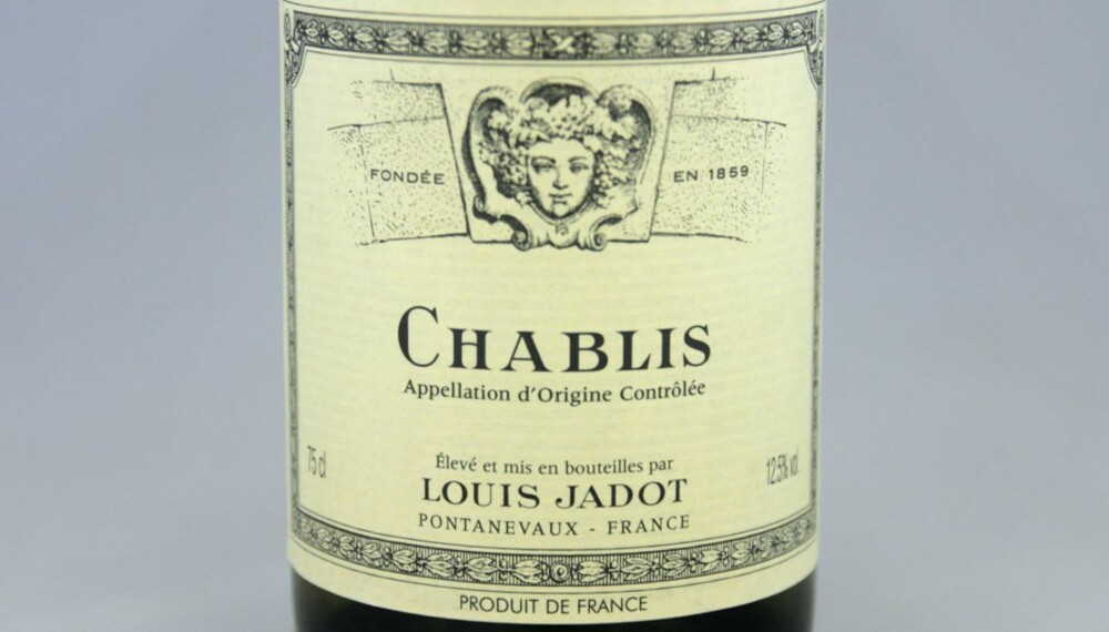 GOD VIN: Louis Jadot Chablis 2013.