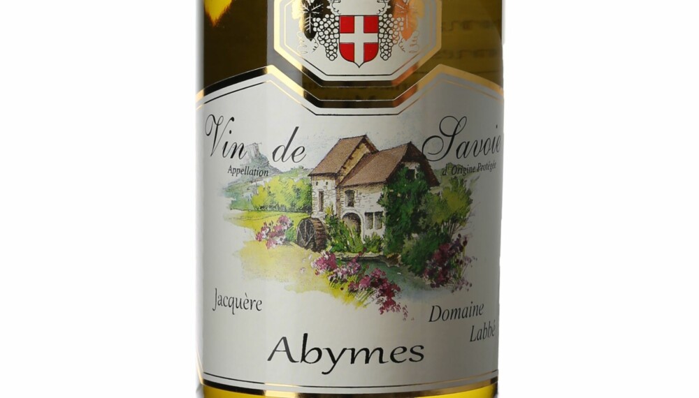 GODT KJØP: Labbé Vin de Savoie Abymes Jacquère 2014.