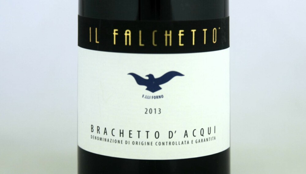 FRUKTIG: l Falchetto Brachetto d'Acqui 2013.