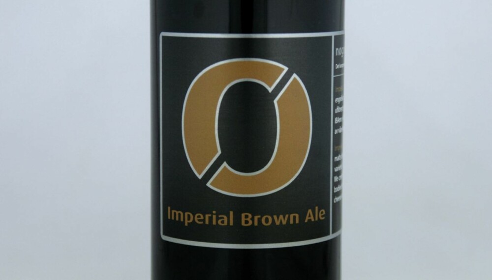 BRA MATCH: Nøgne Ø Imperial Brown Ale.