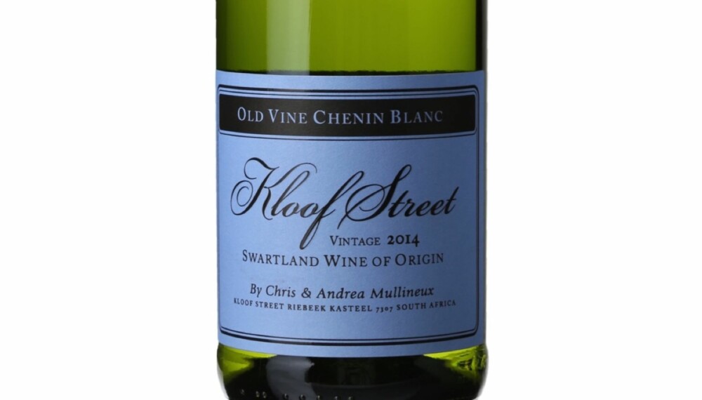 GODT KJØP: Mullineux Kloof Street Old Vine Chenin Blanc 2014.