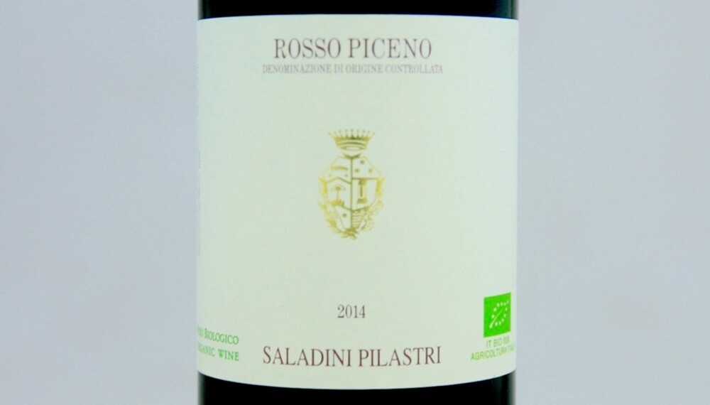 GODT KJØP: Saladini Pilastri Rosso Piceno 2014.