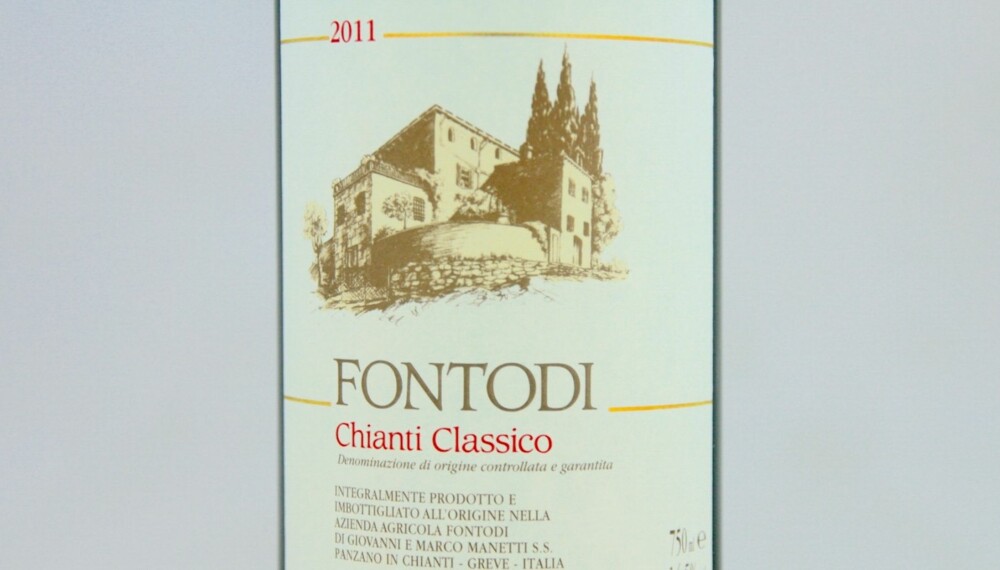 GODT KJØP: Fontodi Chianti Classico 2011.