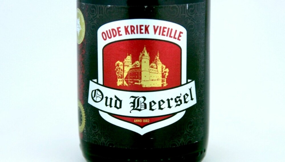 GOD SURØL: Oud Beersel Oude Kriek.