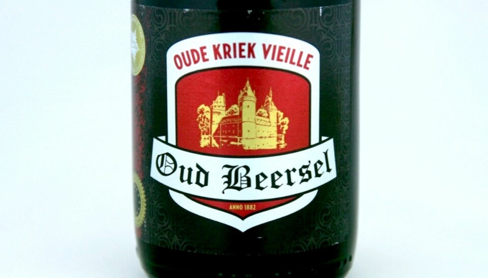 GOD SURØL: Oud Beersel Oude Kriek.