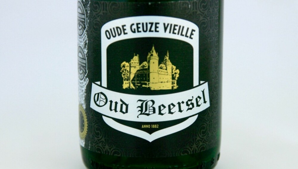 GOD SURØL: Oud Beersel Oude Gueuze.