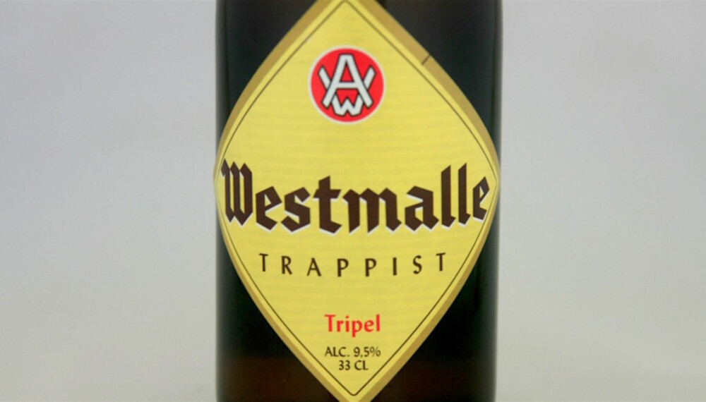 TIL FÅRIKÅL: Westmalle Trappist Tripel.
