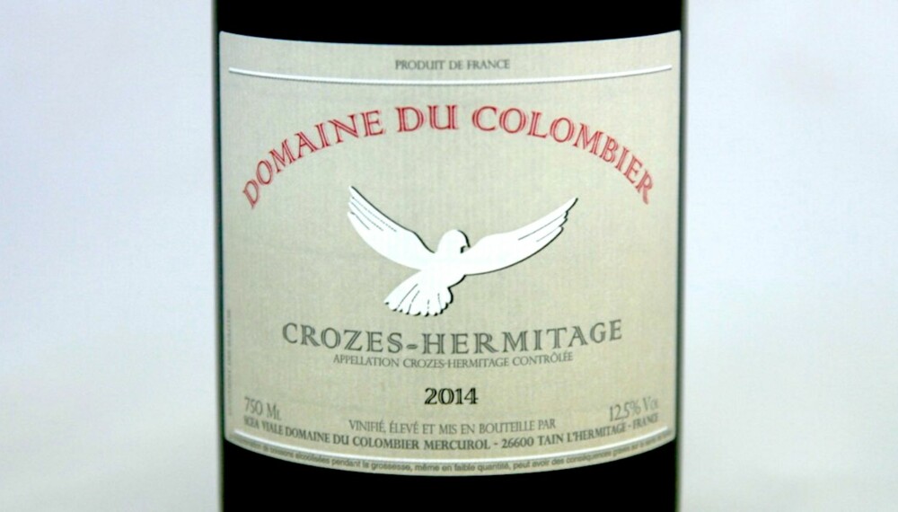 VILTVIN: Colombier Crozes-Hermitage 2014. VILTVIN: Colombier Crozes-Hermitage 2014.
