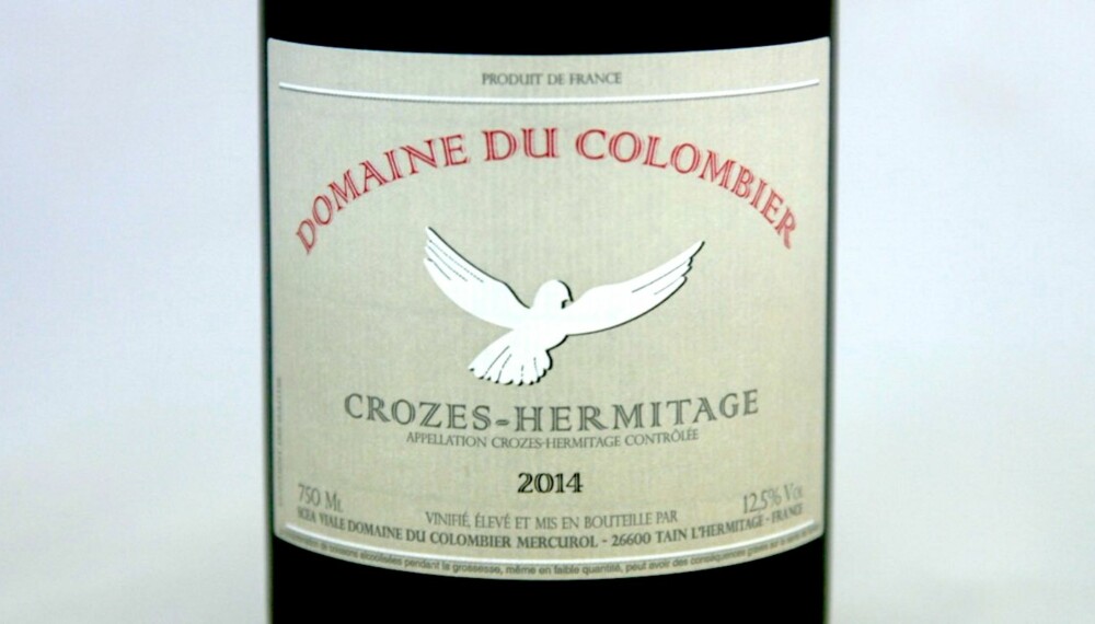 VILTVIN: Colombier Crozes-Hermitage 2014.