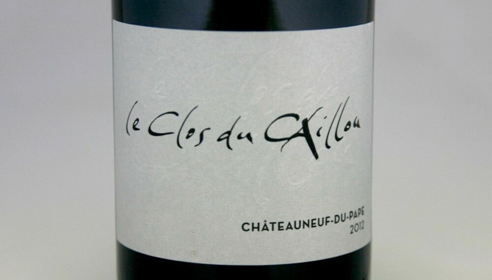 VILTVIN: Clos du Caillou Châteuneuf-du-Pape 2012. VILTVIN: Clos du Caillou Châteuneuf-du-Pape 2012.