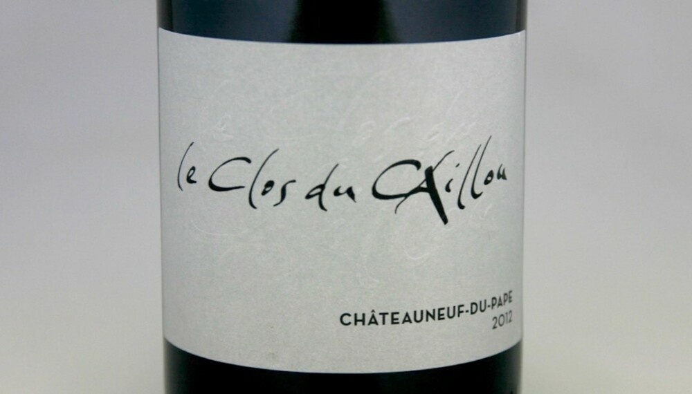 VILTVIN: Clos du Caillou Châteuneuf-du-Pape 2012.