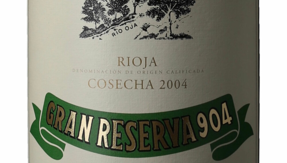 GOD VIN: La Rioja Alta Gran Reserva 904.
