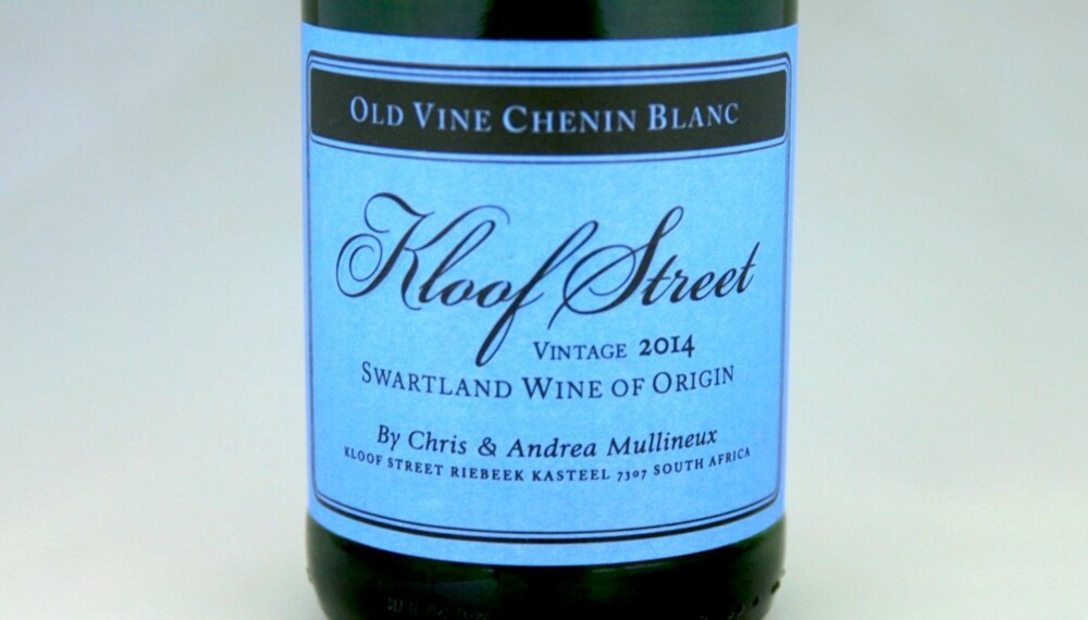 HVITVIN TIL RIBBE: Mullineux Kloof Street Old Vine Chenin Blanc 2014.