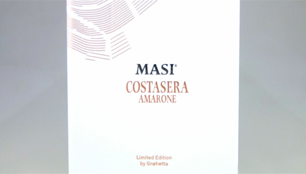 FLOTT JULEGAVE: Masi Costasera Amarone 2011.
