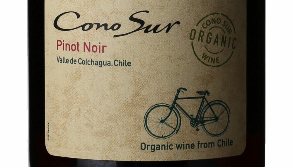 GODT KJØP: Cono Sur Organic Pinot Noir 2014. GODT KJØP: Cono Sur Organic Pinot Noir 2014.
