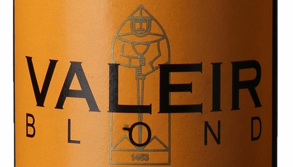 GODT ØL: Contreras Valeir Blond. GODT ØL: Contreras Valeir Blond.