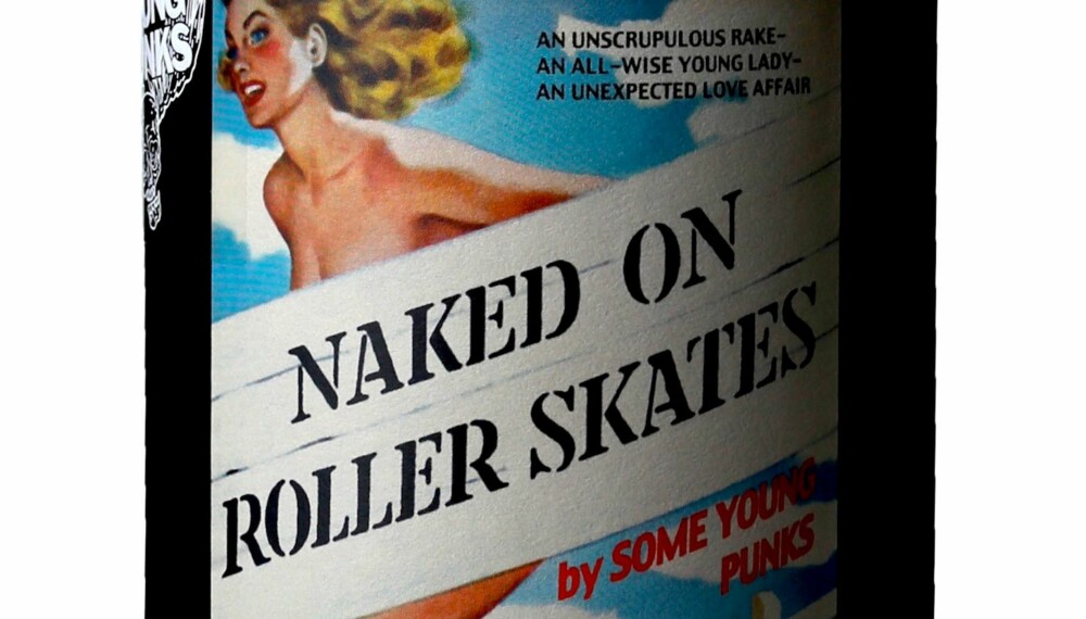 GODT KJØP: Naked on Roller Skates 2014.