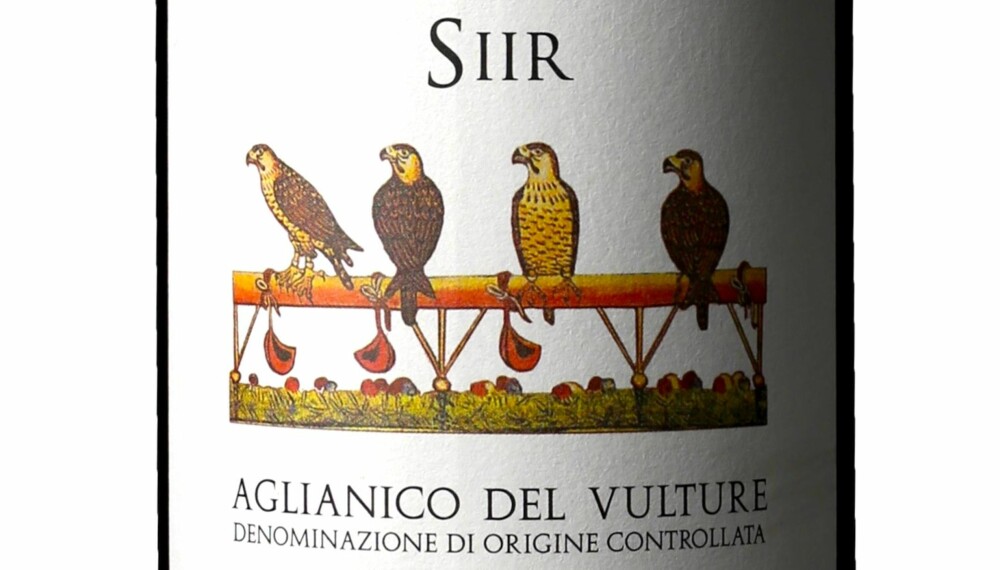 GODT KJØP: San Martino Siir Aglianico del Vulture 2013.