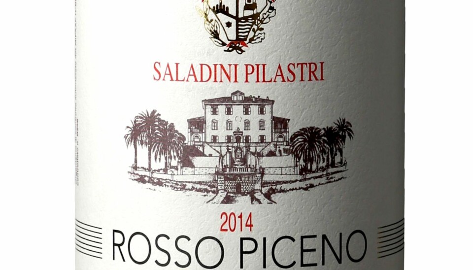 GODT KJØP: Saladini Pilastri Rosso Piceno Superiore 2014.