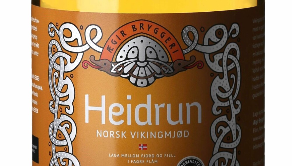 GODT KJØP: Ægir Heidrun Vikingmjød.