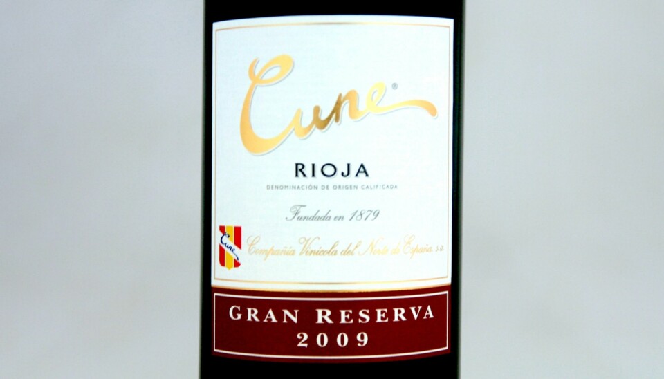 LAMMEVIN: Cune Rioja Gran Reserva 2009.