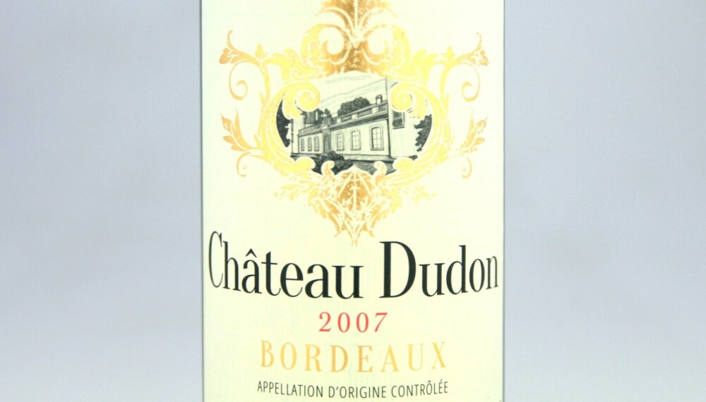 GODT KJØP: Ch. Dudon 2007. GODT KJØP: Ch. Dudon 2007.
