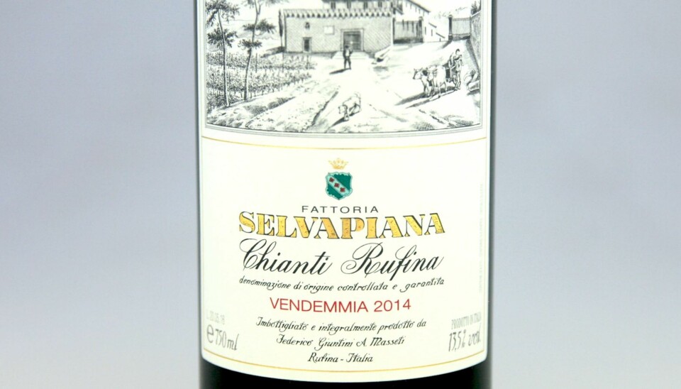 GODT KJØP: Selvapiana Chianti Rufina 2014.