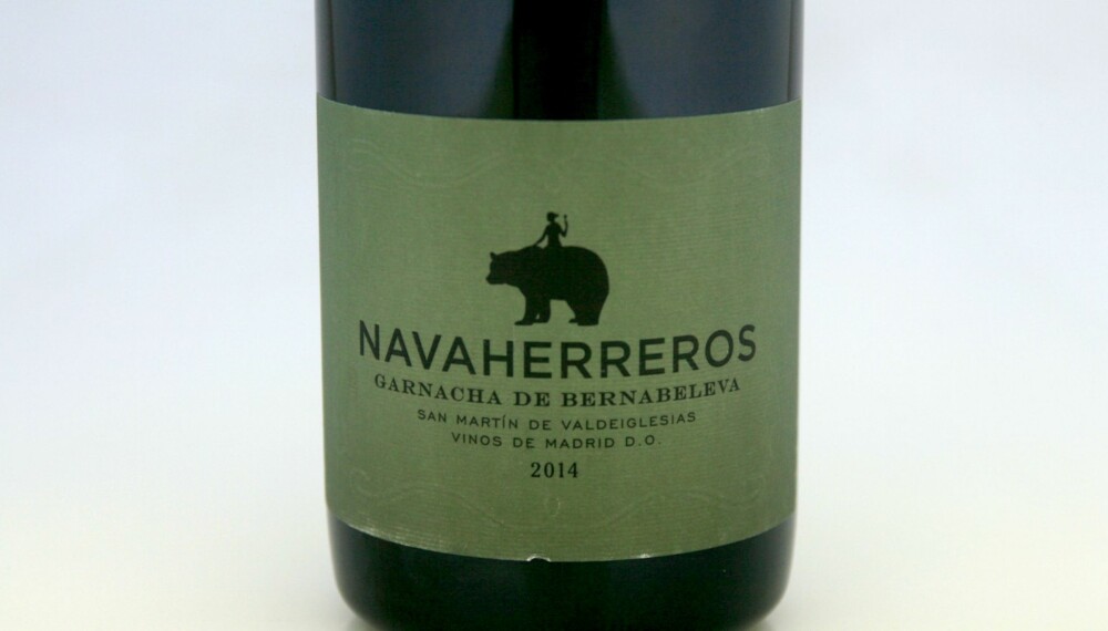 GOD VIN: Bernabeleva Navaherreros Tinto 2014.