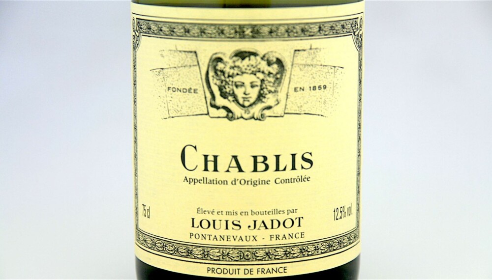 GOD VIN: Louis Jadot Chablis 2014.