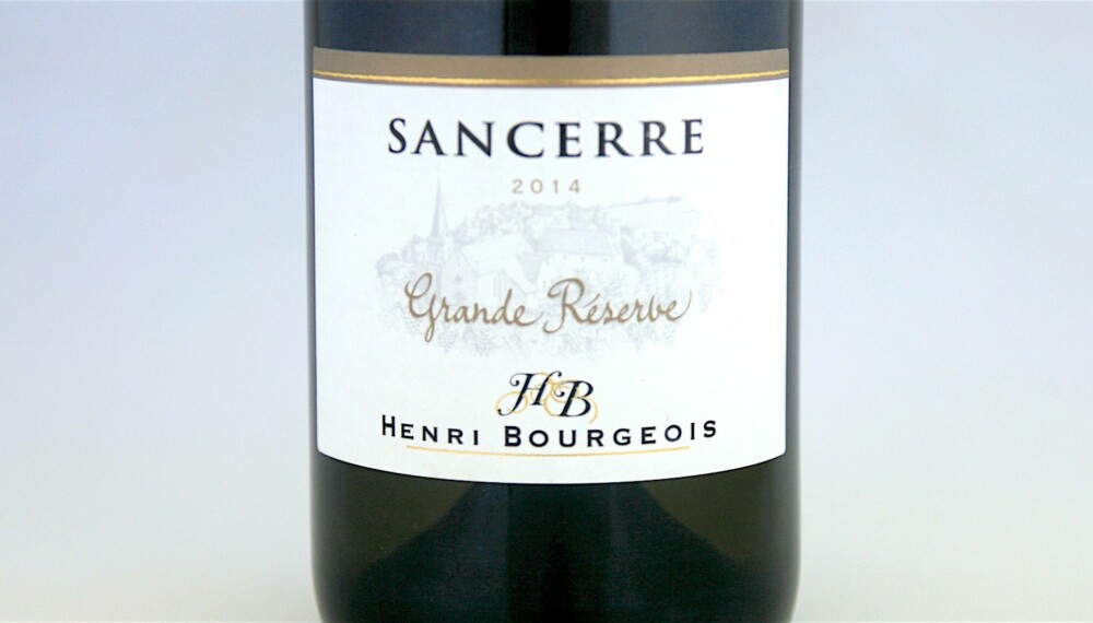 GOD VIN: Bourgeois Sancerre Grande Réserve 2014.