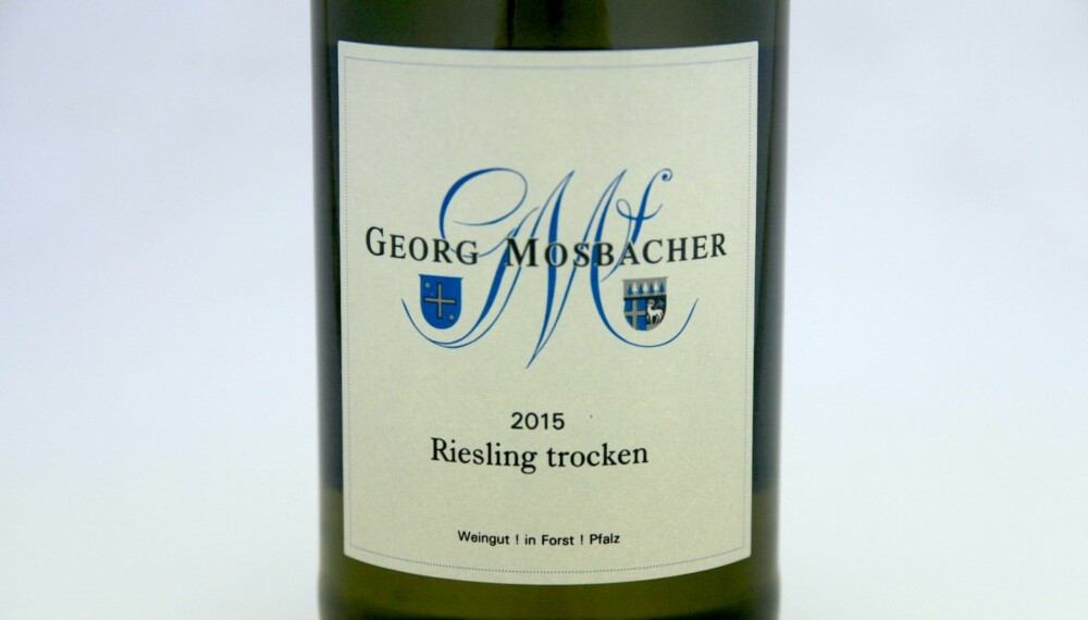 GOD GRILLVIN: Mosbacher Riesling Trocken 2015. GOD GRILLVIN: Mosbacher Riesling Trocken 2015.