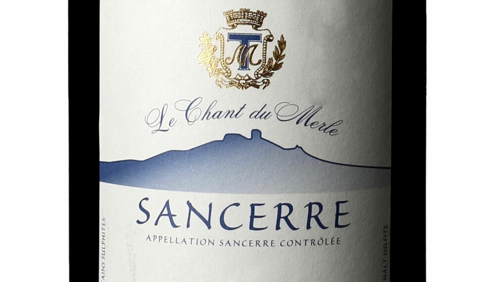 GODT KJØP: Michel Thomas Sancerre le Chant du Merle Rouge 2014. GODT KJØP: Michel Thomas Sancerre le Chant du Merle Rouge 2014.