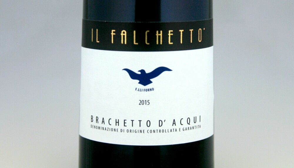 GOD VIN: Il Falchetto Brachetto d'Acqui 2015.