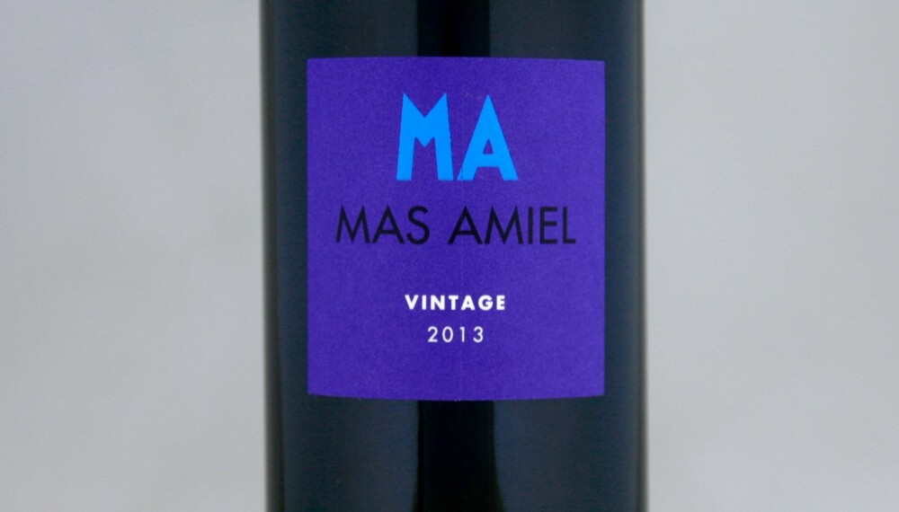 GOD VIN: Mas Amiel 2013. GOD VIN: Mas Amiel 2013.
