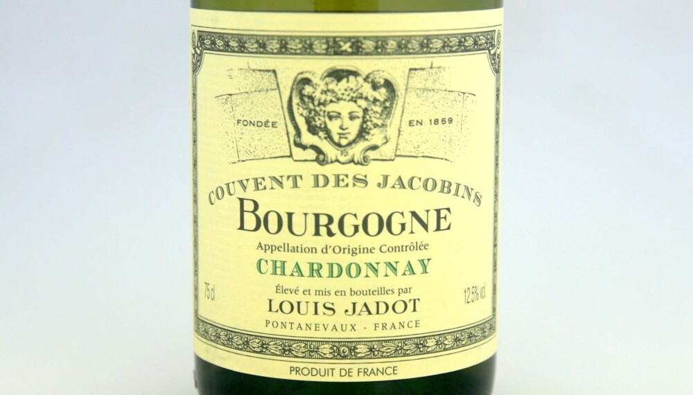VIN TIL SOPP: Louis Jadot Bourgogne Couvent des Jacobins 2014.