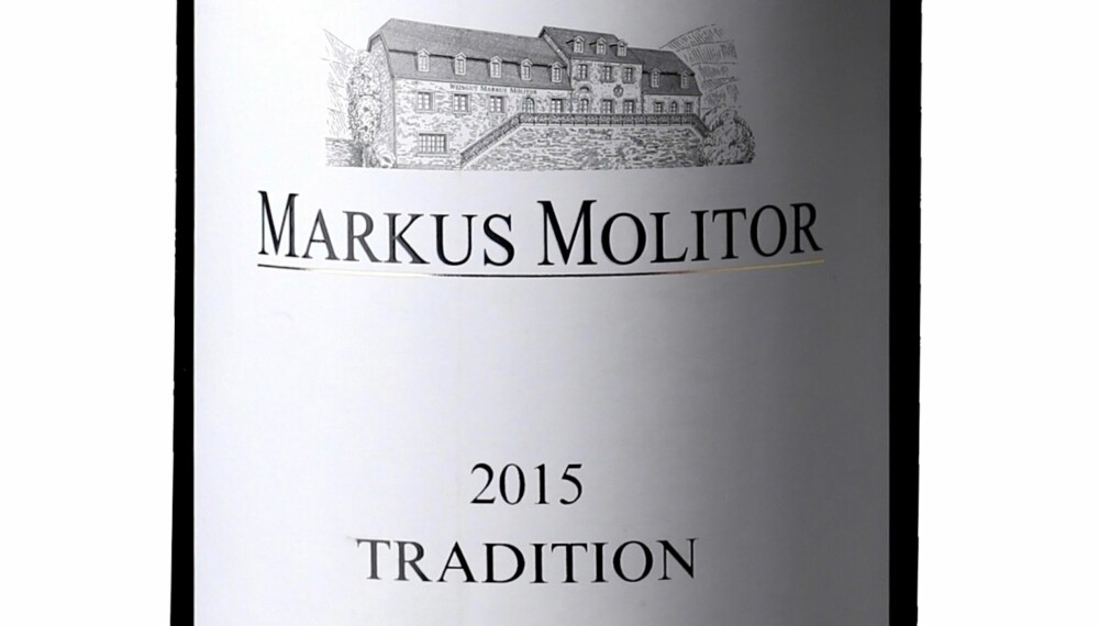 GODT KJØP: Markus Molitor Tradition Riesling 2015.
