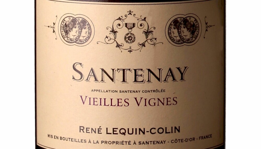 GODT KJØP: Lequin-Colin Santenay Vieilles Vignes 2014.