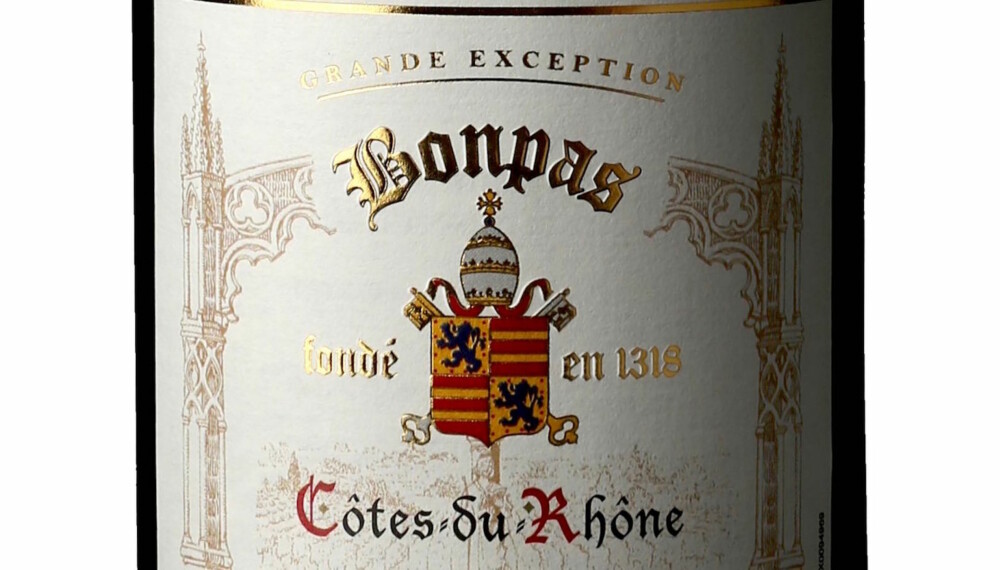 GODT KJØP: Bonpas Côtes-du-Rhône Don Alfant 2014.