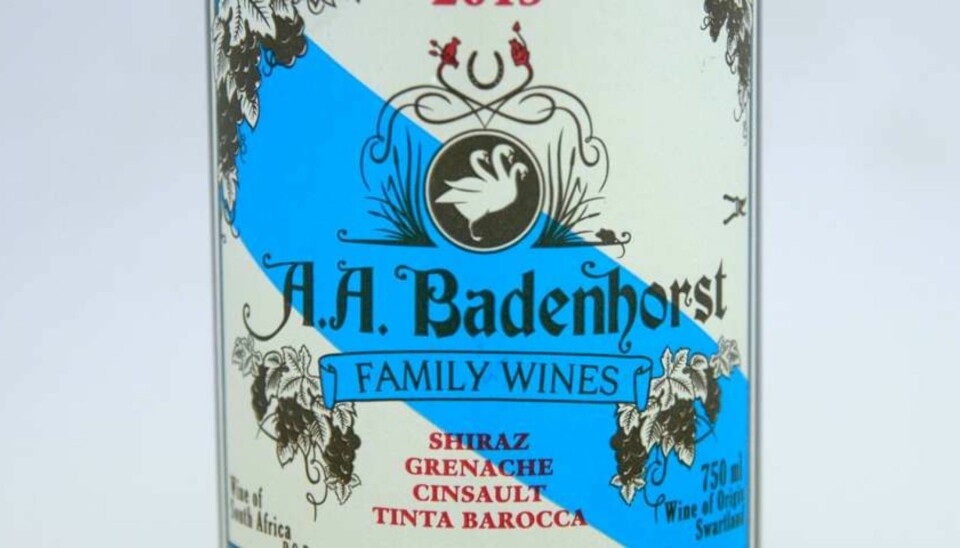 TIL LAM: Badenhorst Shiraz Grenache Cinsault Tinta Barocca 2013.