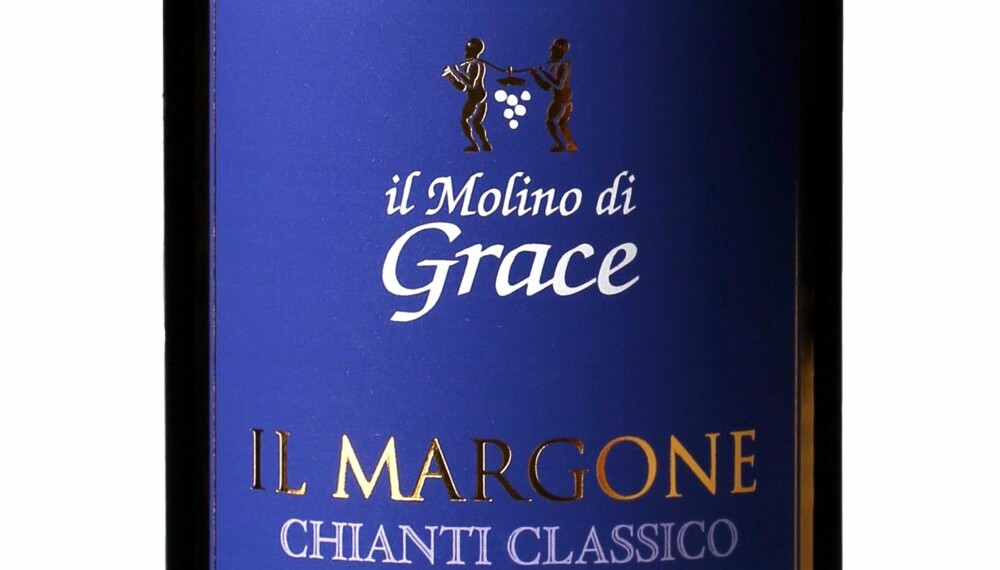 GODT KJØP: Il Molino di Grace Il Margone Chianti Classico Gran Selezione 2012.