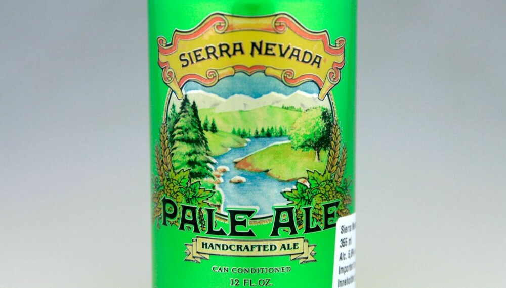 TIL RIBBE: Sierra Nevada Pale Ale. TIL RIBBE: Sierra Nevada Pale Ale.