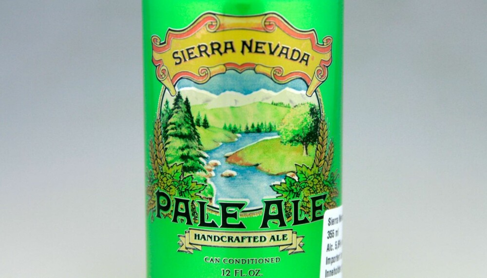 TIL RIBBE: Sierra Nevada Pale Ale.