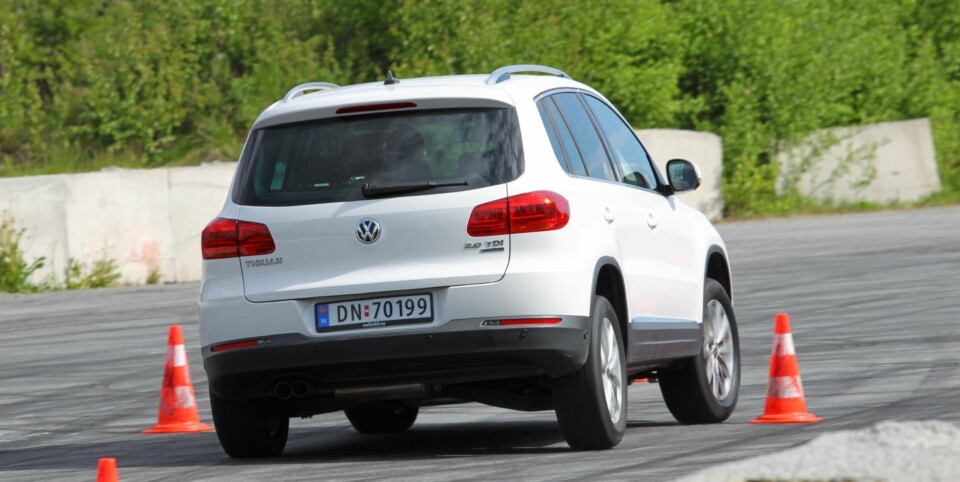 PRISFORSKJELLER: Startprisen på modellene vi har kjørt er relativt like. Tiguan er noen tusenlapper dyrere, men du må regne med å betale mer for utstyret enn hos de to andre.