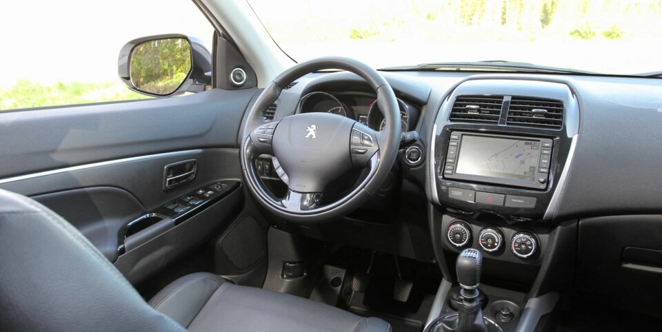 Interiør Peugeot 4008