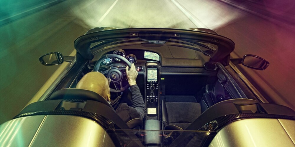 SOUNDMACHINE: Kjør inn i tunnel, nyt lydbilde. SOUNDMACHINE: Kjør inn i tunnel, nyt lydbilde.