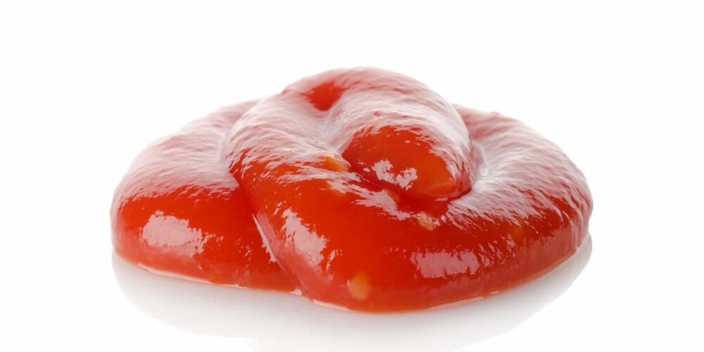 MYE SUKKER: Ketchup er ikke vanskelig å lage selv. Da slipper du både tilsetningsstoffer og sukker. ILLUSTRASJONSFOTO: Colourbox MYE SUKKER: Ketchup er ikke vanskelig å lage selv. Da slipper du både tilsetningsstoffer og sukker. ILLUSTRASJONSFOTO: Colourbox