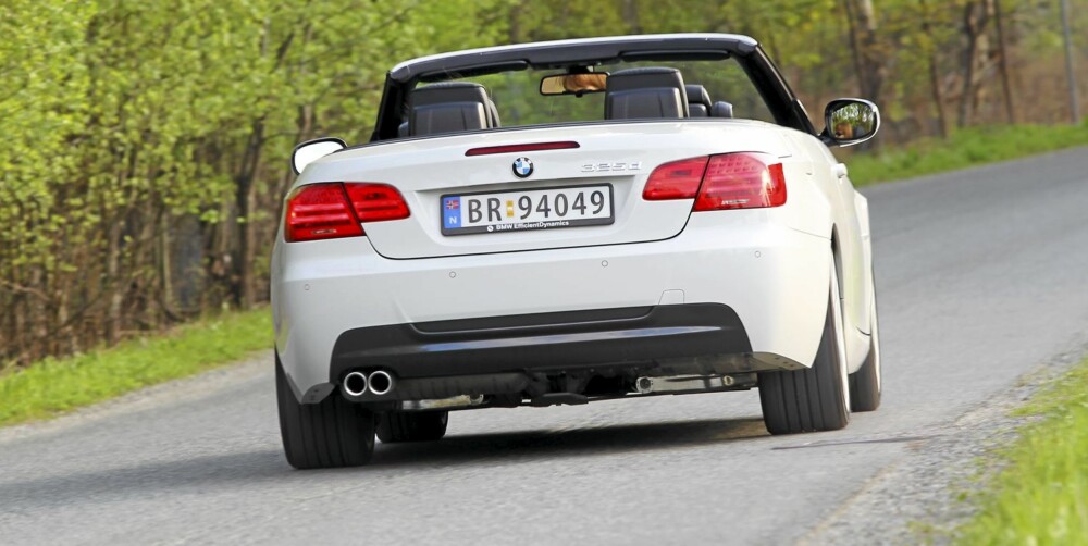 BMW 325 dA Cabriolet BMW 325 dA Cabriolet